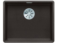 Granitový drez Blanco SUBLINE 500 F InFino káva bez tiahla