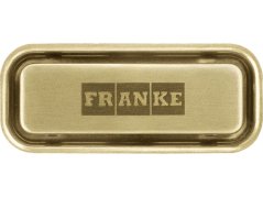 Hranatá krytka skrytého prepadu Franke Celonerez Zlatá