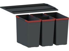 Odpadkový koš Franke Easysort 600-2-2