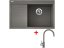 Set Sinks RIM 780 P Truffle + Vitalia GR