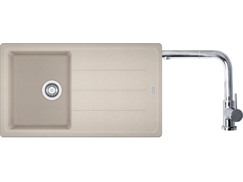 Set Franke BFG 611-86 Sahara + Franke FN 0147 Chrom