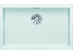 Granitový drez Blanco SUBLINE 700 U InFino biela bez tiahla