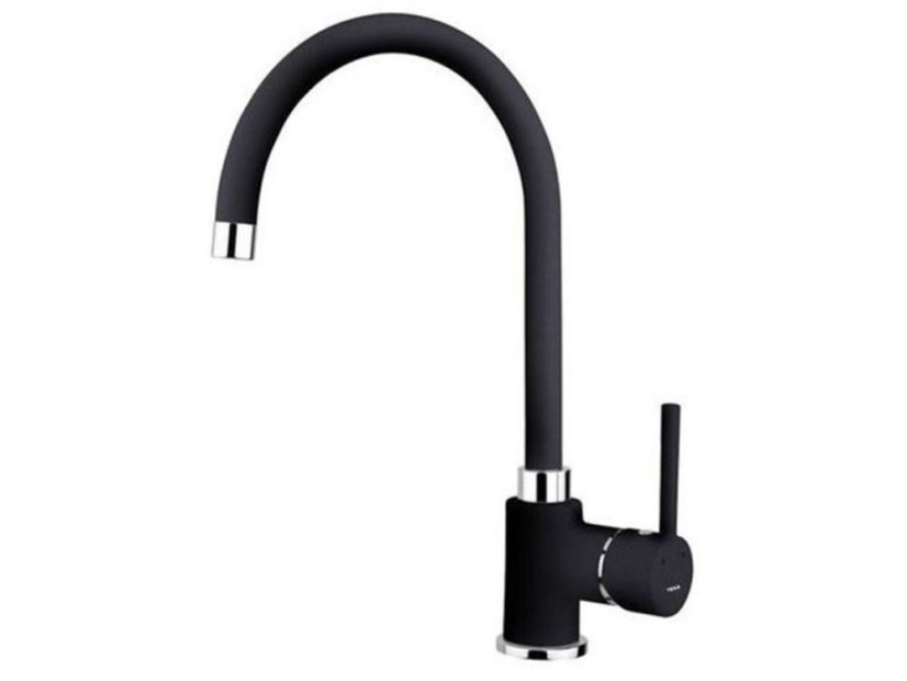Kuchyňská baterie Teka SP 995 TG MB Černá metalická