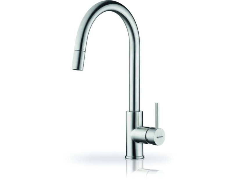 Kuchynská batéria Pyramis Verismo Nerez