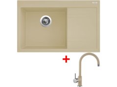 Sinks RIM 780 L Sahara + Vitalia GR - 1