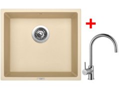 Set Sinks Frame 457 Sahara + Vitalia