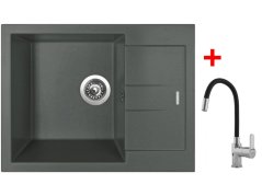 Sinks AMANDA 650 Titanium + Flexia