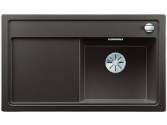 Granitový drez Blanco ZENAR 45 S Káva, pravý