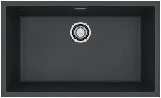 Granitový dřez Alveus Omni 40 Černá matná