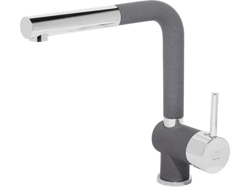 Set Sinks PERFECTO 860 Titanium + baterie Sinks MIX 3 P Titanium