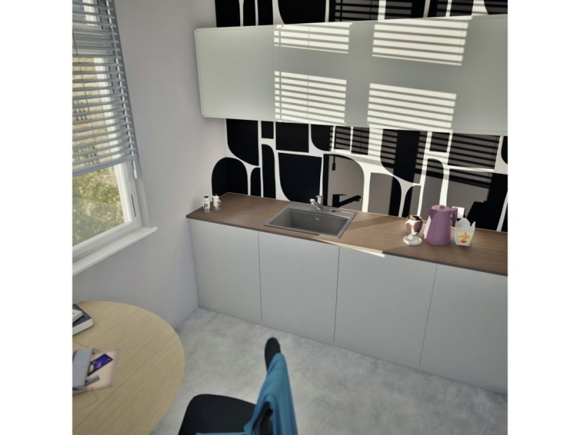 Granitový drez Schock Nemo N-100-A Asphalt