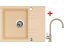 Sinks LINEA 600 XC Sahara + Vitalia GR
