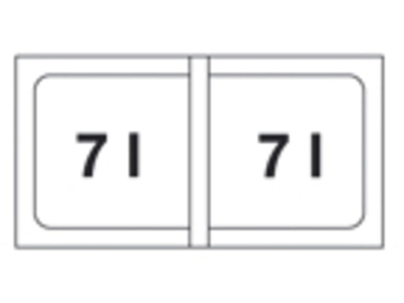 Odpadkový koš Blanco Singolo-S rozdělení