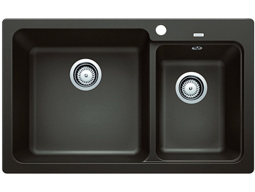 Granitový dřez Blanco NAYA 8 Silgranit kávová