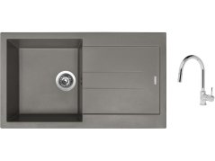 Set Sinks AMANDA 860 Truffle + baterie Sinks MIX 35 P chrom