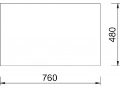 Set Sinks AMANDA 780 Granblack + batéria Sinks MIX 3 S Chróm