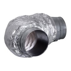 Tlumič hluku flexibilní 150/25/500 mm - 2