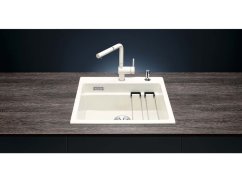 Blanco ETAGON 6 InFino keramika basalt s excentrom