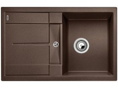 Granitový drez Blanco METRA 45 S Kávová