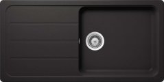 Granitový drez Schock Formhaus D-100L-A Nero