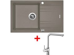 Sinks LINEA 780 XC Truffle + Elka