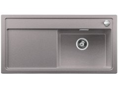 Granitový drez Blanco ZENAR XL 6 S aluminium drez vľavo s excentrom Granitový drez Blanco ZENAR XL 6 S aluminium drez vľavo s excentrom
