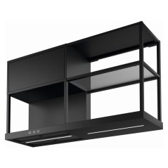 Komínová digestoř Faber MODULAR BK MATT F60