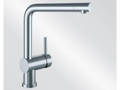 Drezová batéria Blanco LINUS-F chróm beztlaková