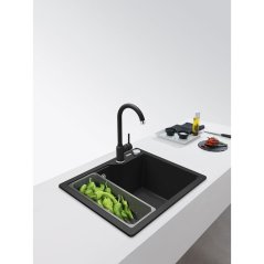Granitová batéria Franke FP 9000.071 Onyx