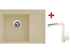 Set Sinks RIM 650 L Sahara + Mix 3 P GR