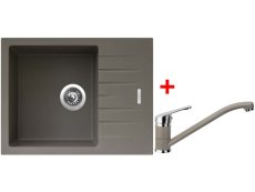 Sinks PERFECTO 650 Truffle + Pronto GR