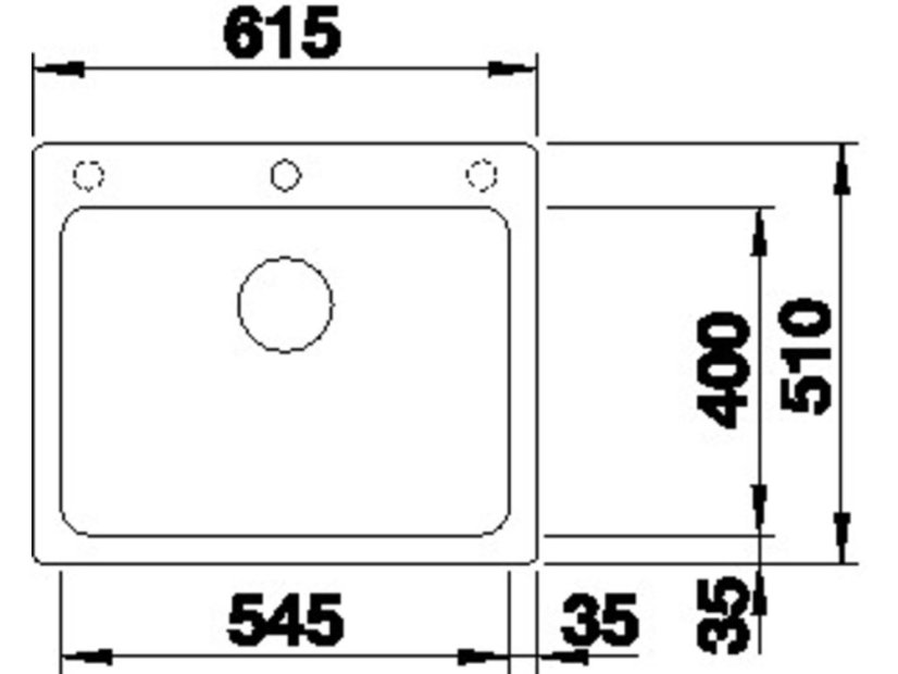 Granitový dřez Blanco Naya 6 Kávová