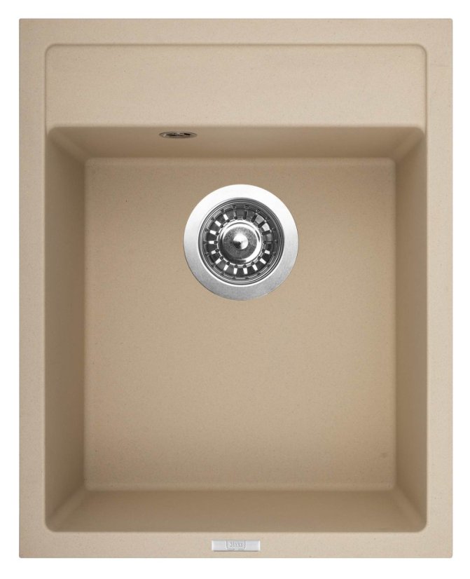 Granitový dřez Sinks CLASSIC 400 Sahara