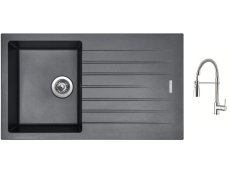 83829_granitovy-drez-sinks-perfecto-860-titanium-drezova-baterie-sinks-mix-35-pr 83829_granitovy-drez-sinks-perfecto-860-titanium-drezova-baterie-sinks-mix-35-pr