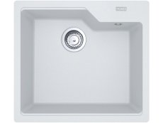 Granitový drez Franke UBG 610-56 Biela-ľad