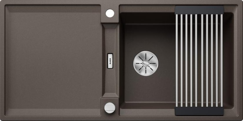 Granitový drez Blanco ADIRA XL 6 S Kávová