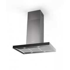 Ostrůvková digestoř Faber STILO GLASS SMART ISOLA X/BK A90
