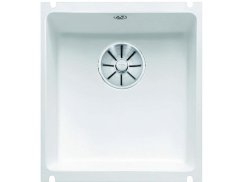Blanco SUBLINE 375 U InFino Keramika žiarivo biela bez excentru