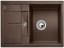 Granitový drez Blanco METRA 45 S Compact Kávová