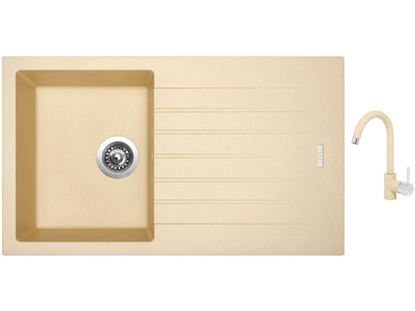 Set Sinks PERFECTO 860 Sahara + batéria Sinks MIX 35 Sahara