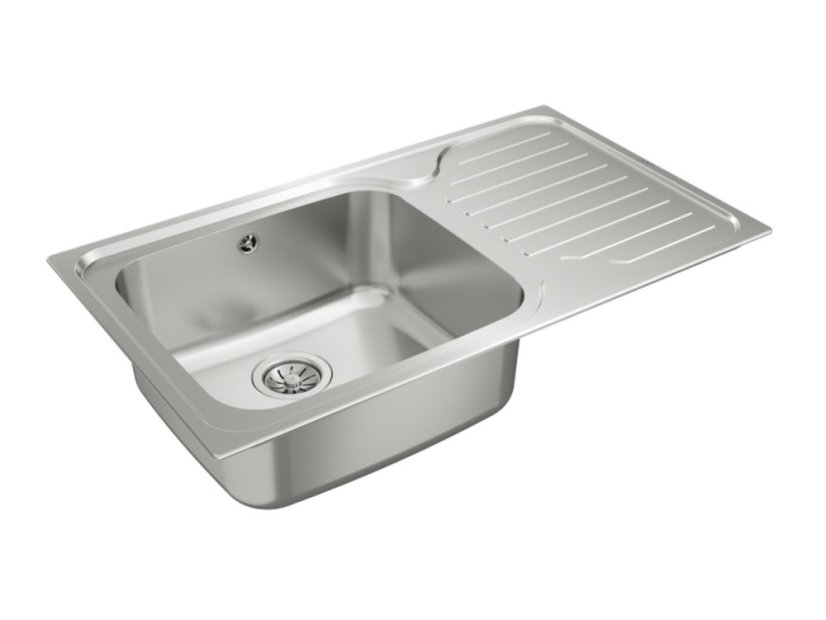 Nerezový drez Teka Classic MAX 1B 1D R X