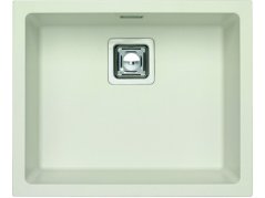 Granitový drez Alveus Quadrix 50 Biely