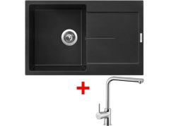 Sinks ULTIMA 790 Pureblack + Elka