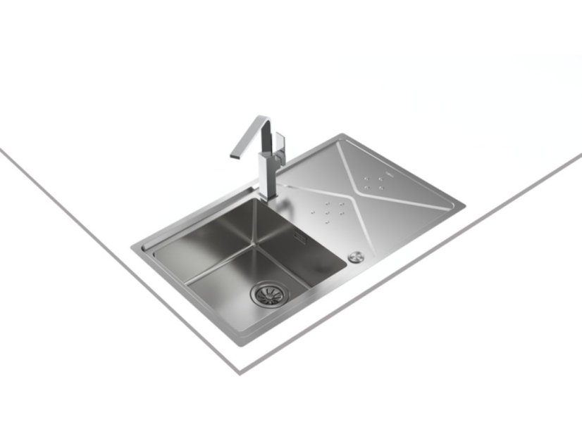 Kuchyňský dřez Teka BROOKLYN 50 M-XP 1B 1D