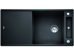 Granitový drez Blanco AXIA III XL 6 S-F InFino antracit drev.kráj.doska obojstr.prov. s ex