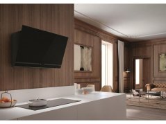 Komínová digestoř Faber TRUE BLACK F80
