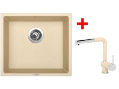 Set Sinks FRAME 457 Sahara + Mix 3 P GR