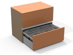 Odpadkový koš Sinks JAZZ 900 4x15 l + 3x7 l