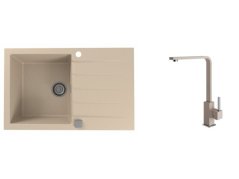 Set Alveus CADIT 20 béžová + batéria AFRA 55