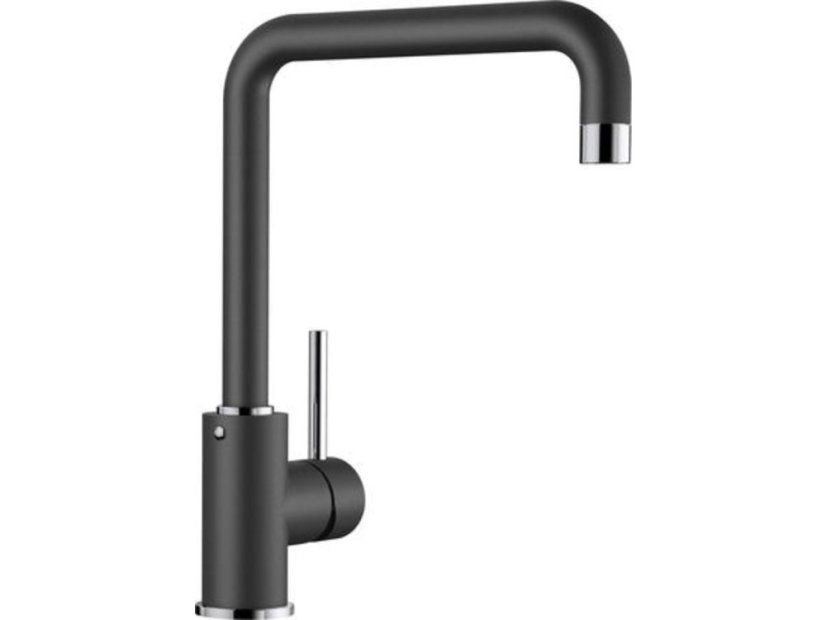 Dřezová baterie Blanco MILI HD Silgranit černá